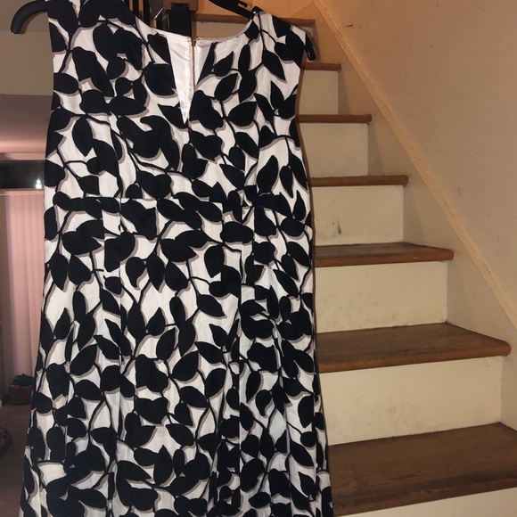 kate spade Dresses & Skirts - Kate spade new garden leave A-line dress black